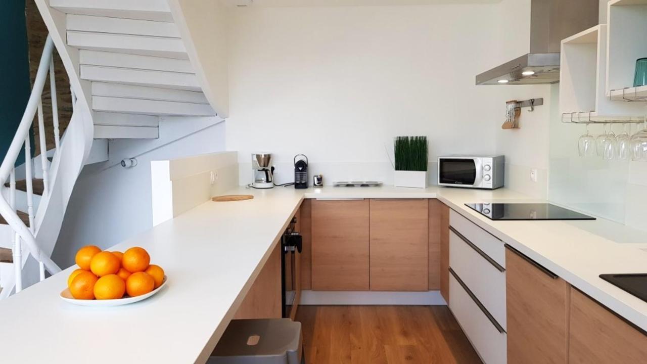 Maison Charmante Avec Vue Sur La Mer A Locquirec Exterior foto